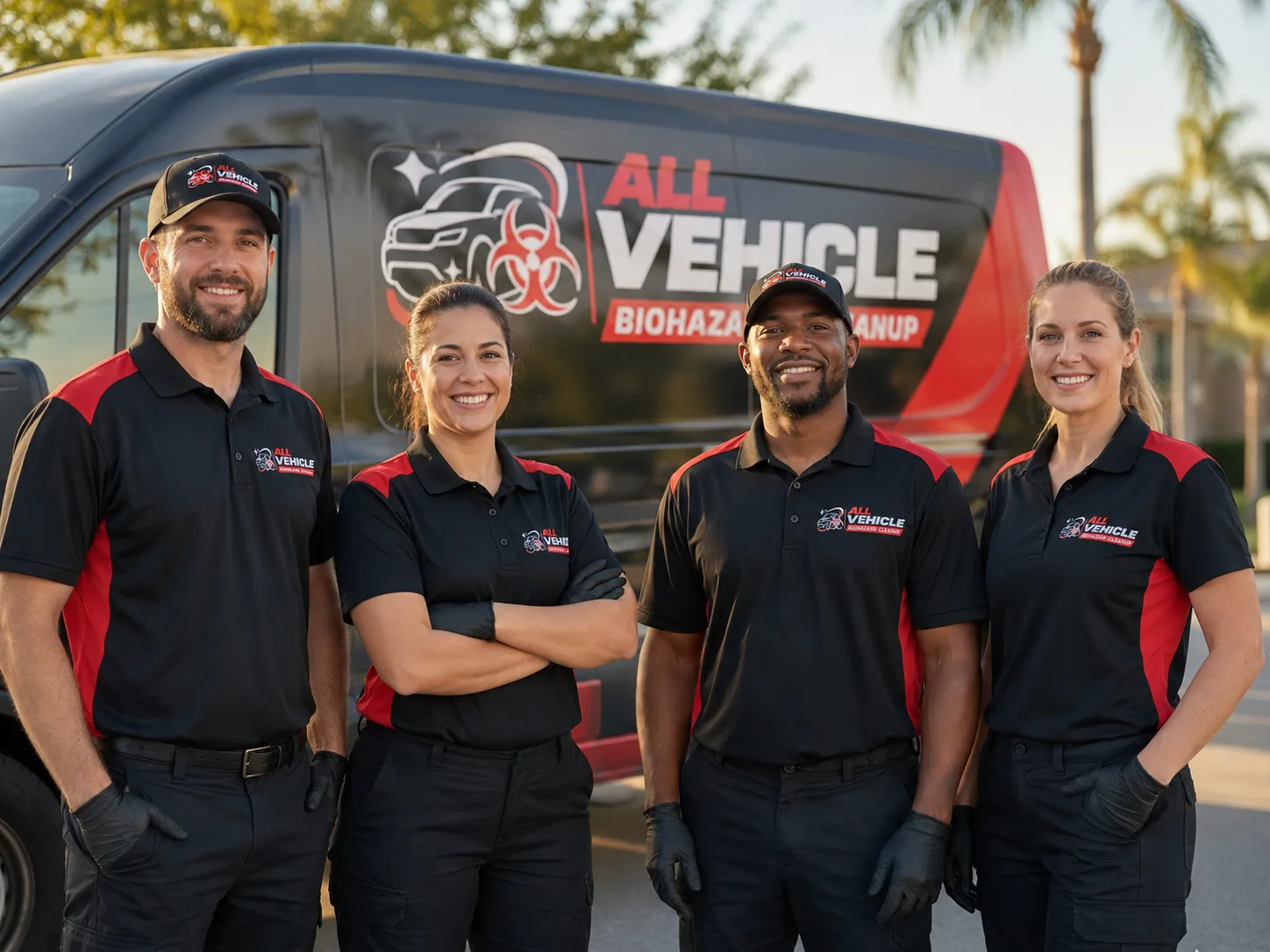 Vehicle Biohazard Cleanup company in Ambrose, GA